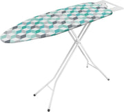 Tomado Metaltex Kuma Strijktafel - Strijkoppervlakte 110x34cm - Verstelbaar In Hoogte