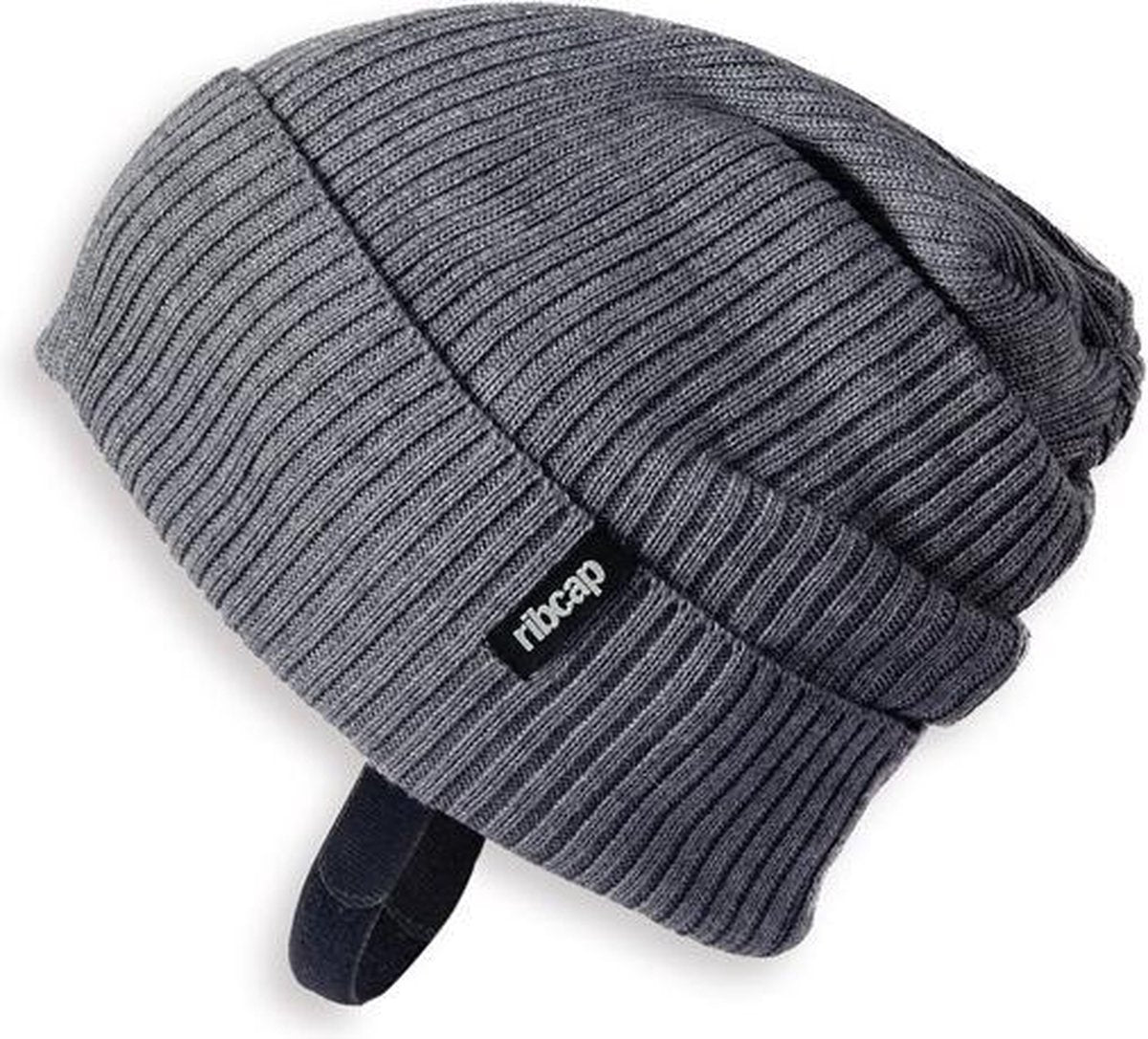 Ribcap Lenny Grey M
