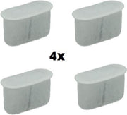 Delonghi filter anti chloorfilter - 4 stuks - koolstoffilter 2 x 2 x 1 cm waterfilter koffiezetapparaat koffiezetter Delonghi oa. BCO330 BCO420