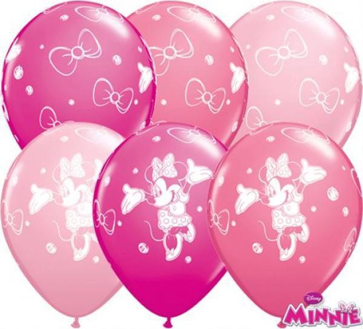 Minnie Mouse Ballonnen