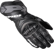 Spidi Carbo 7 Black Motorcycle Gloves L