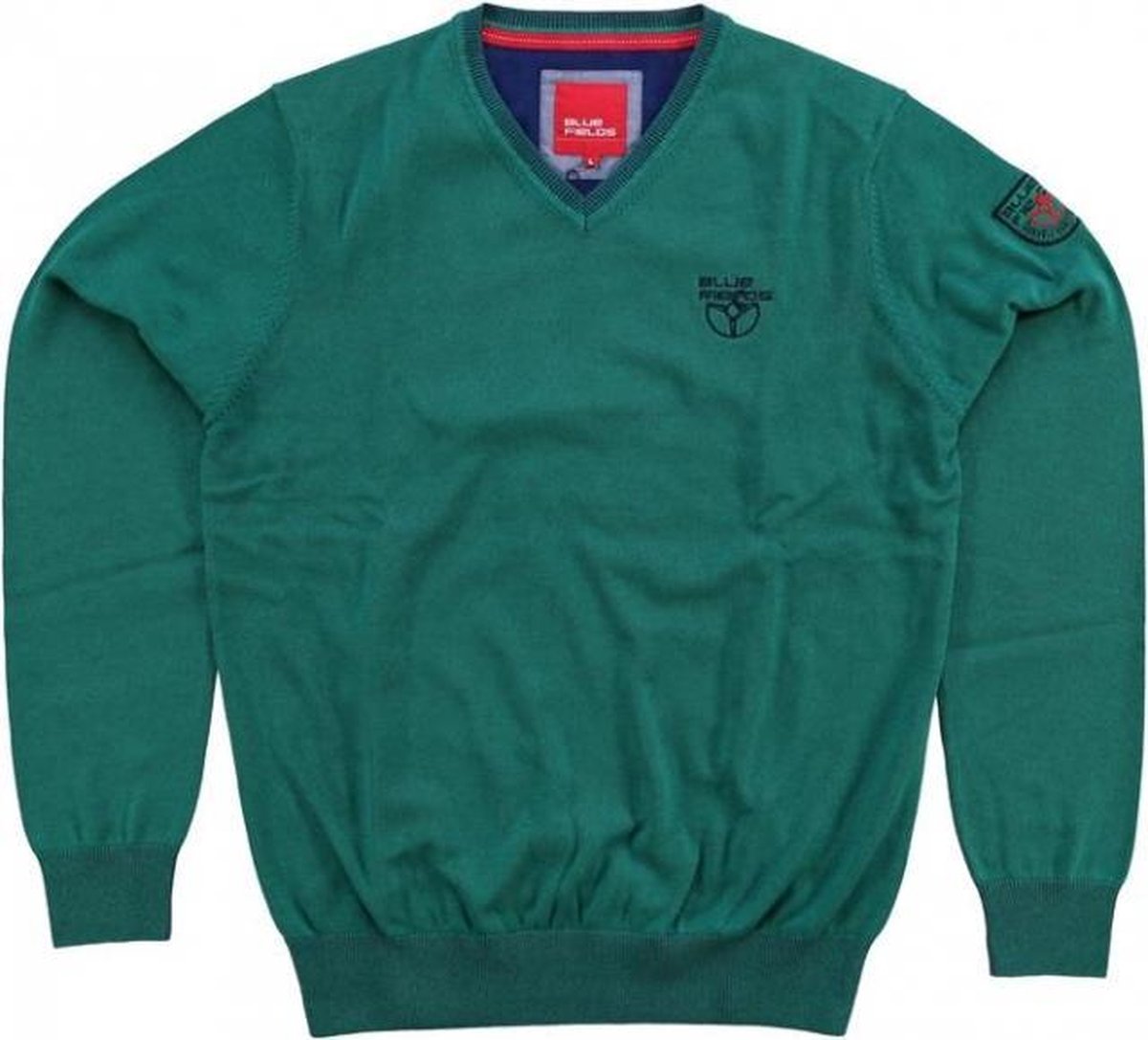 BlueFields groene trui - Maat XL
