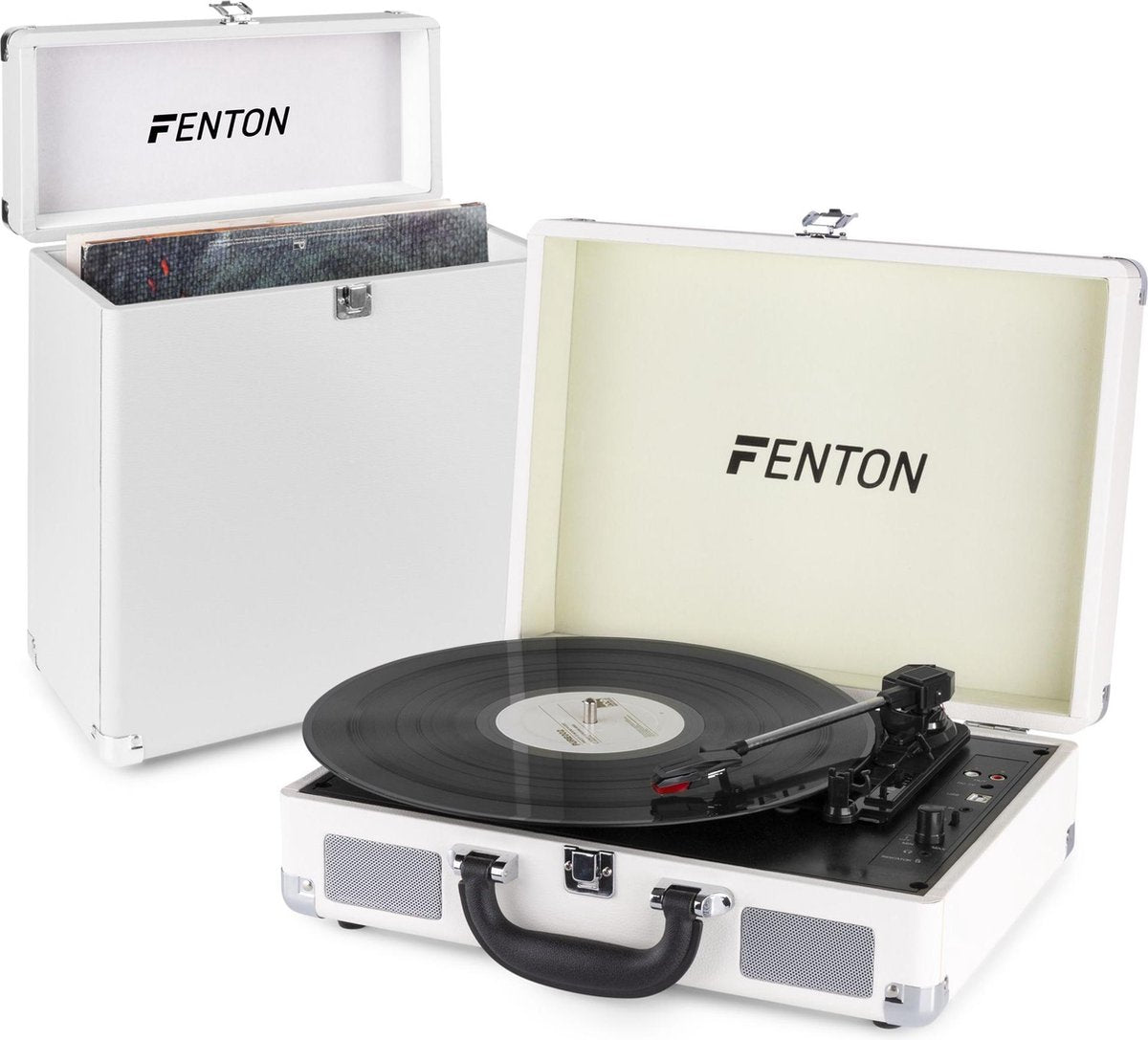 Platenspeler - Fenton RP115D platenspeler met Bluetooth