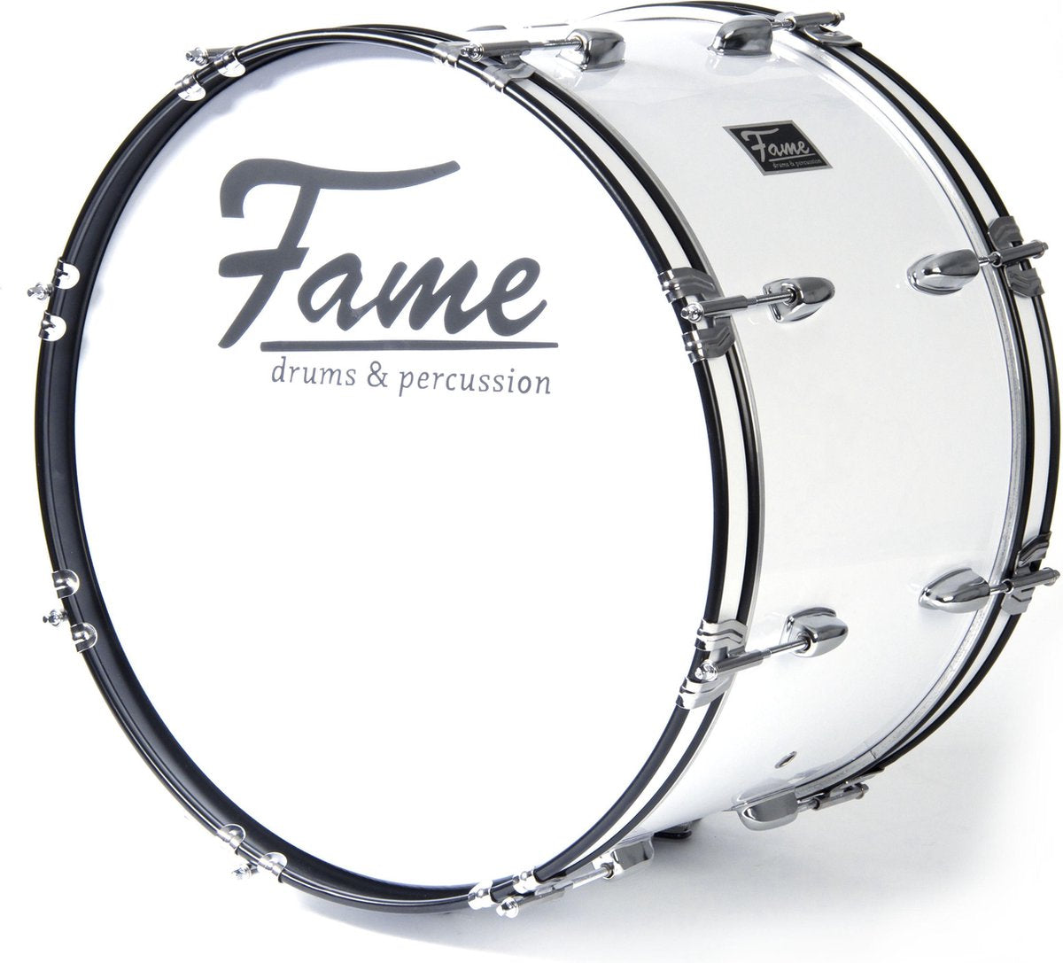 Bass drums - Fame Marching basDrum 18"x12"