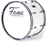 Bass drums - Fame Marching basDrum 18"x12"