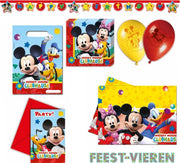 Mickey Mouse verjaardag pakket uitnodigingen