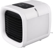Ventilator - Torna Briskon - Luchtkoeler - Afstandsbediening - Timer - Staand - Vierkant - Mat Wit - Kunststof