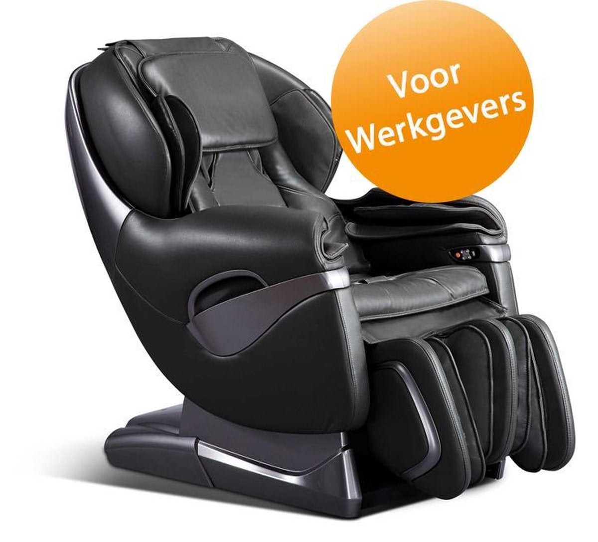 Elektrische Massagestoel SL-A39-1 - Massagestoel voor Werkgevers - Loungestoel - Ontspanningsstoel - Massagefauteuil - 5 massage programma's - Je Eigen Masseur op het Werk - Rugverwarming - Kuitmassage - Nekmassage - Handmassage