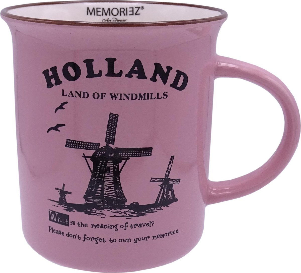 Memoriez Mok Holland Roze - Set van 2