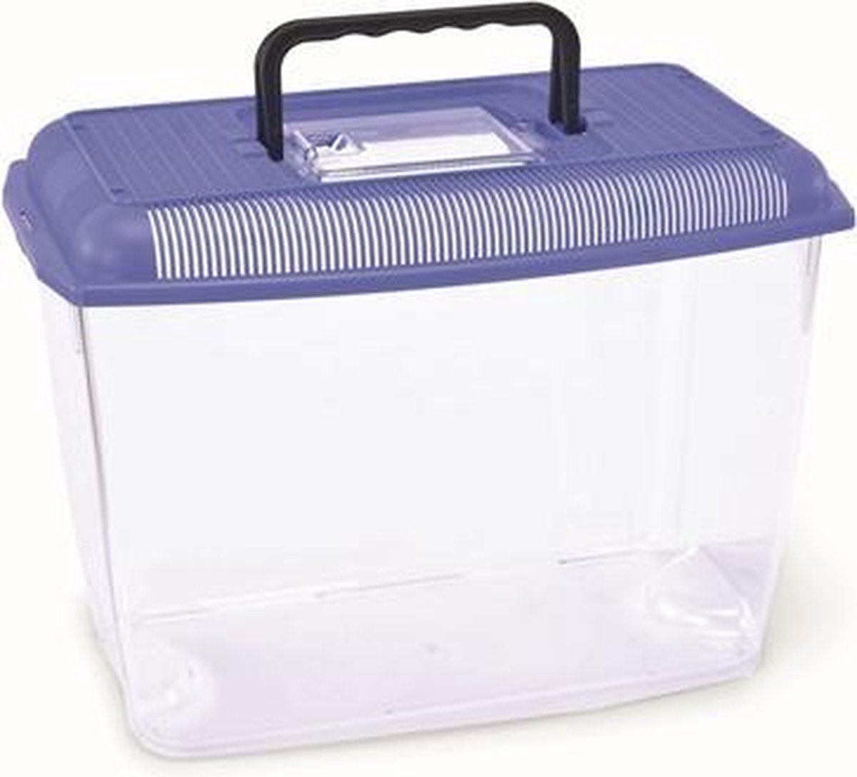 Imac aquarium ariel plastic assorti - 34x20x25 cm 4 ltr - 1 stuks