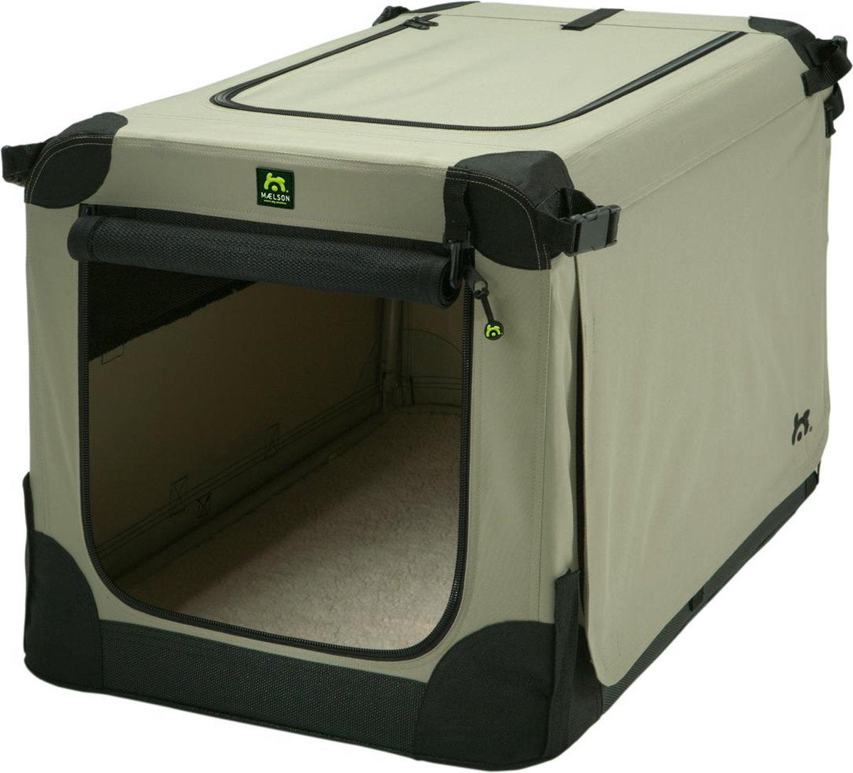 Maelson Reisbench beige 105 cm.