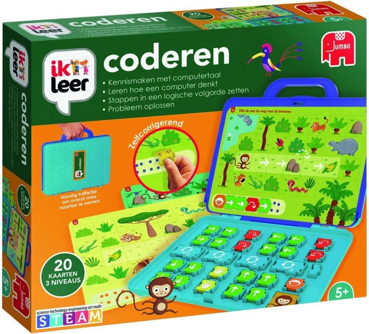 Jumbo Ik Leer Coderen in Koffer