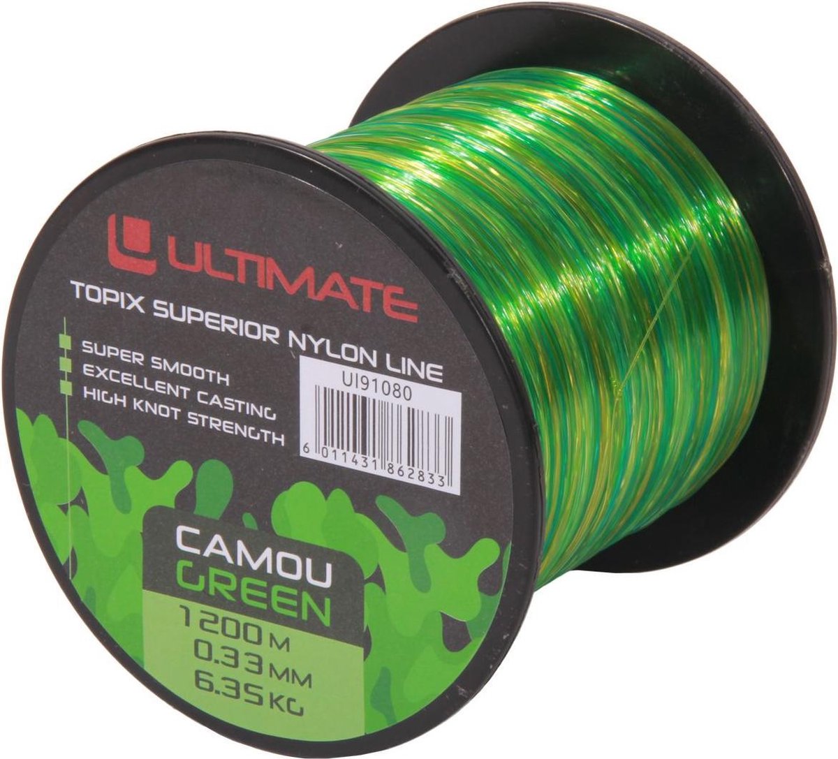 Ultimate Topix nylon camou 1200m 0