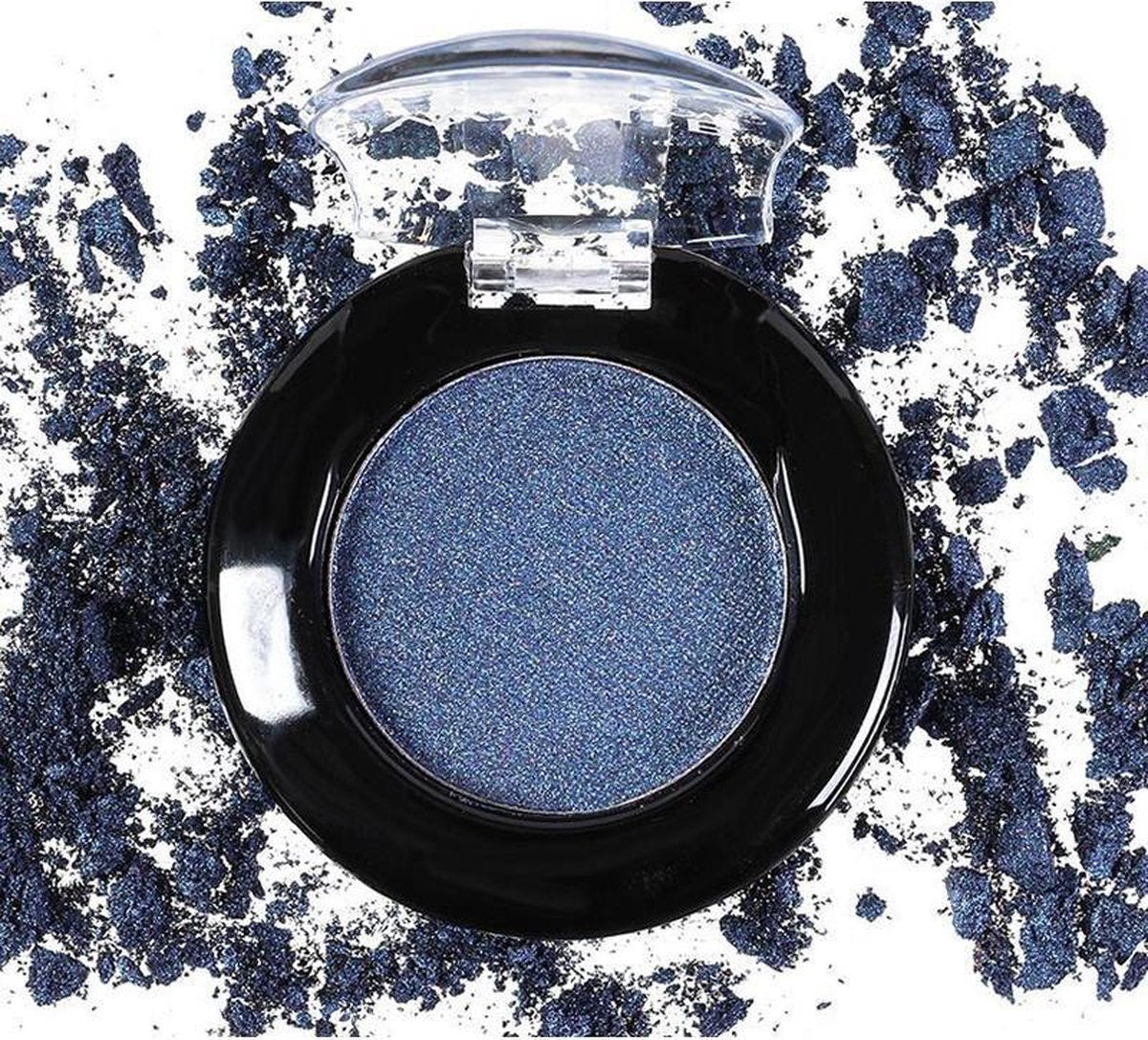 Wynie - Mono Oogschaduw - Glow (Glitter) - Blauw - Nummer 007 - 1 stuks