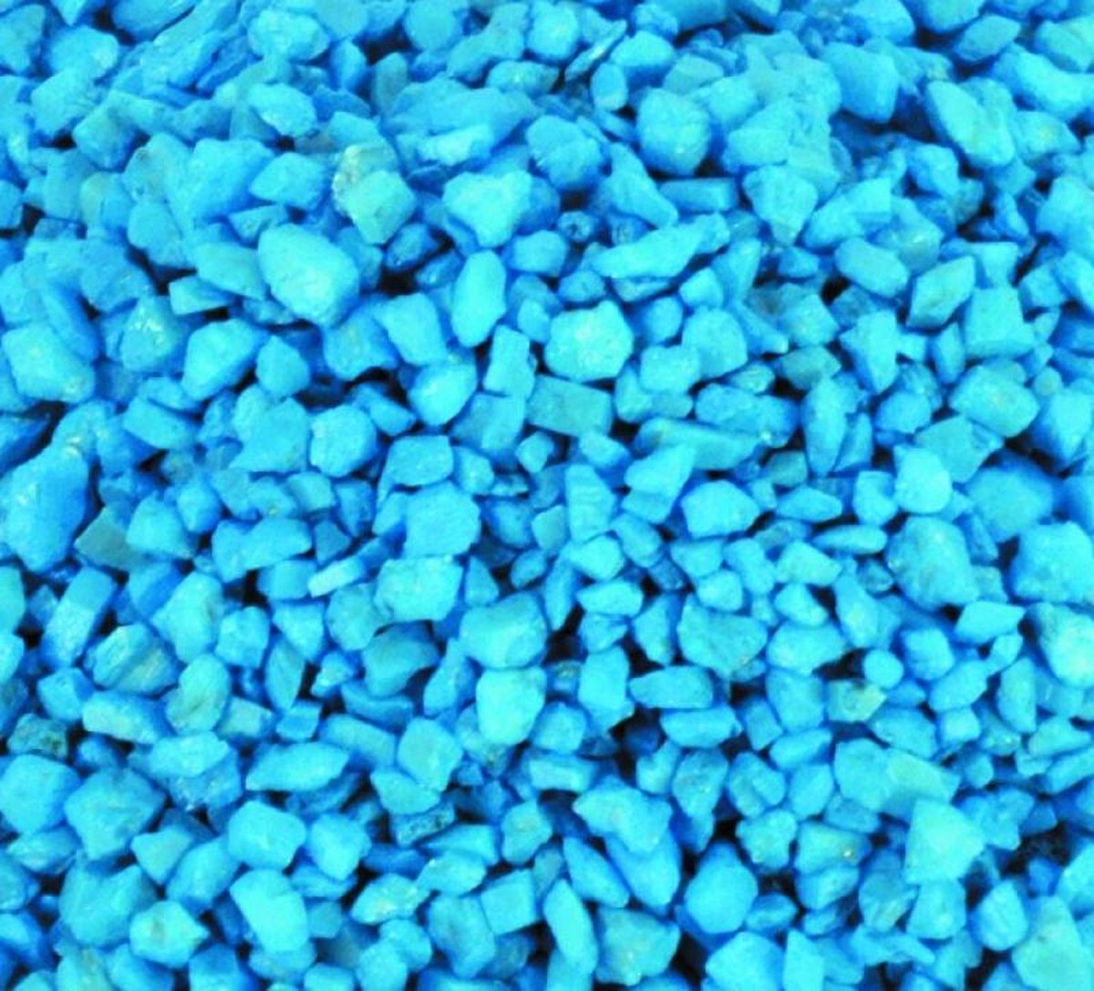 Aquariumgrind blauw 3-5mm/1kg
