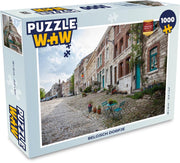 Puzzel 1000 stukjes volwassenen België 1000 stukjes - Belgisch dorpje PuzzleWow heeft +100000 puzzels