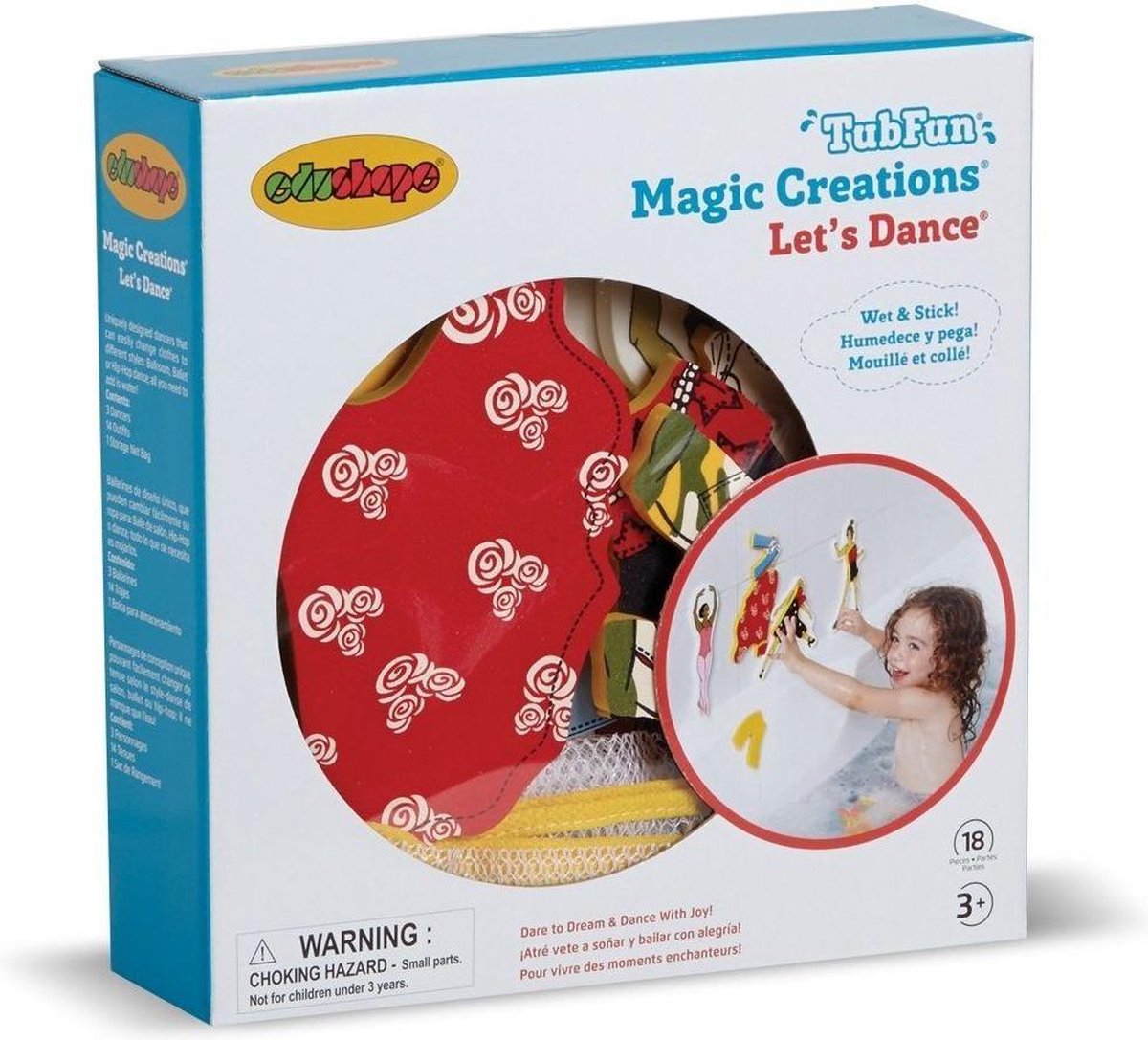 MAGIC CREATIONS - Let's Dance -18 pcs