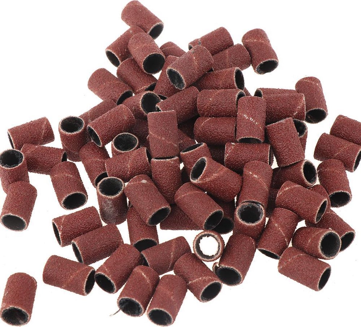 Schuurrolletjes voor pedicure 100 stuks