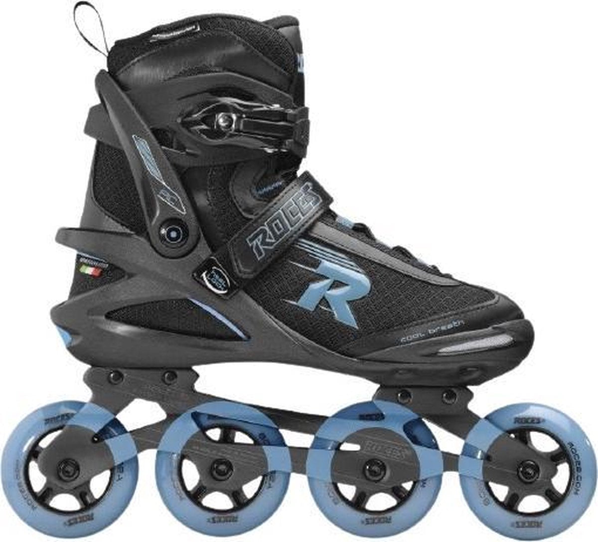ROCES Inlineskates Dames PIC TIF 80 - Zwart/Blauw 40