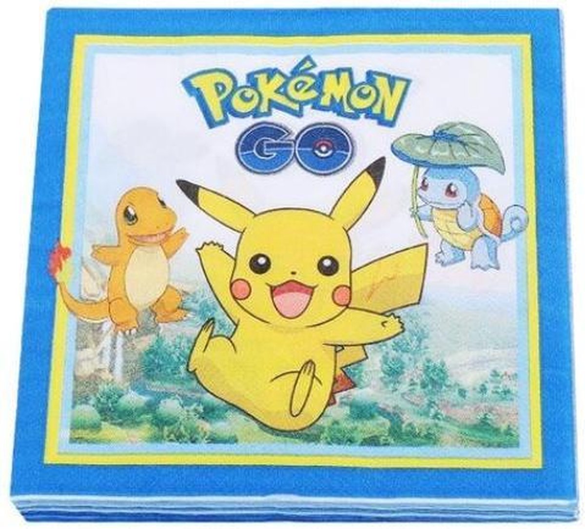 20 stuks Pokemon servetten