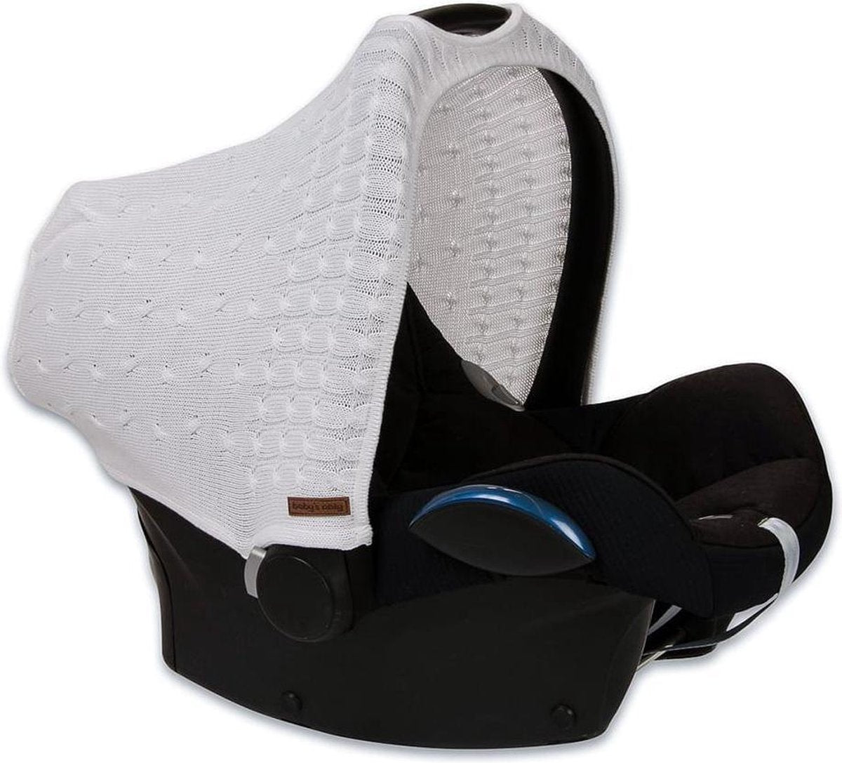 Baby's Only Kap Maxi-Cosi 0+ Cable - wit