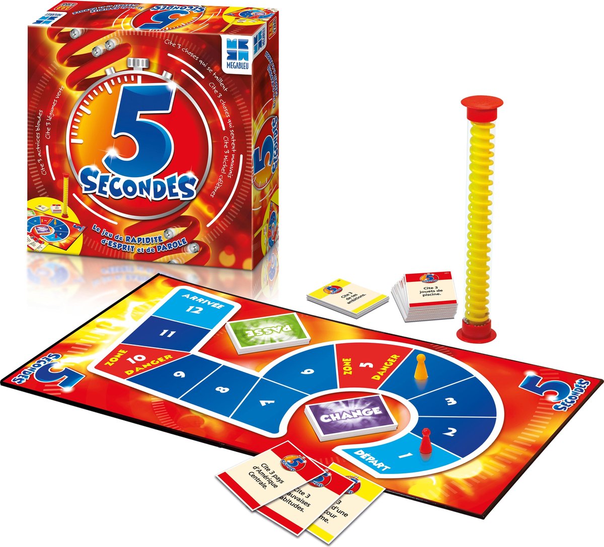 MEGABLEU 5 Secondes