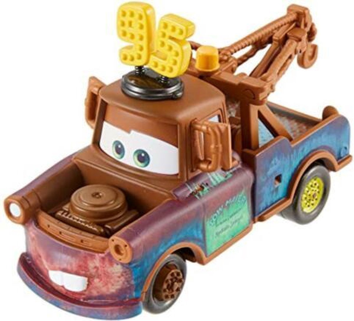 Cars Diecast - Takel - met Nr 95 - schaal 1:55