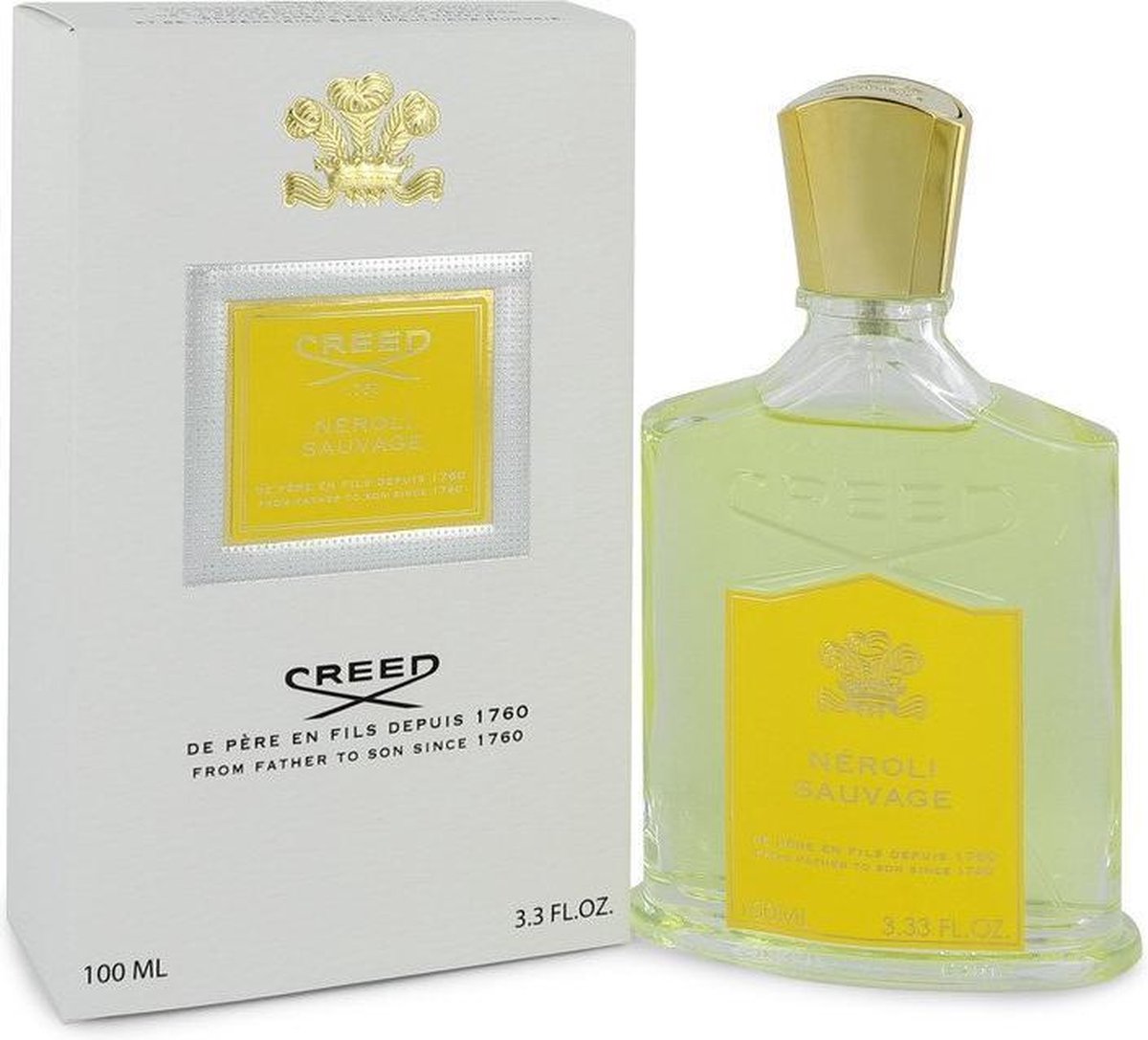 Creed Neroli Sauvage - Eau de parfum spray - 100 ml