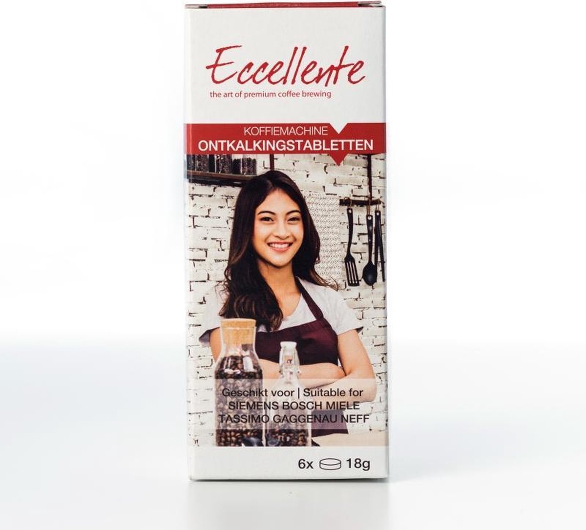 Eccellente - Koffiemachineontkalker