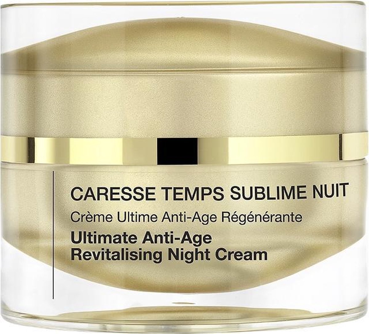 Qiriness - Caresse Temps Sublime Nuit Revitalizing Cream With Global Anti-Aging Effect For The Night 50Ml