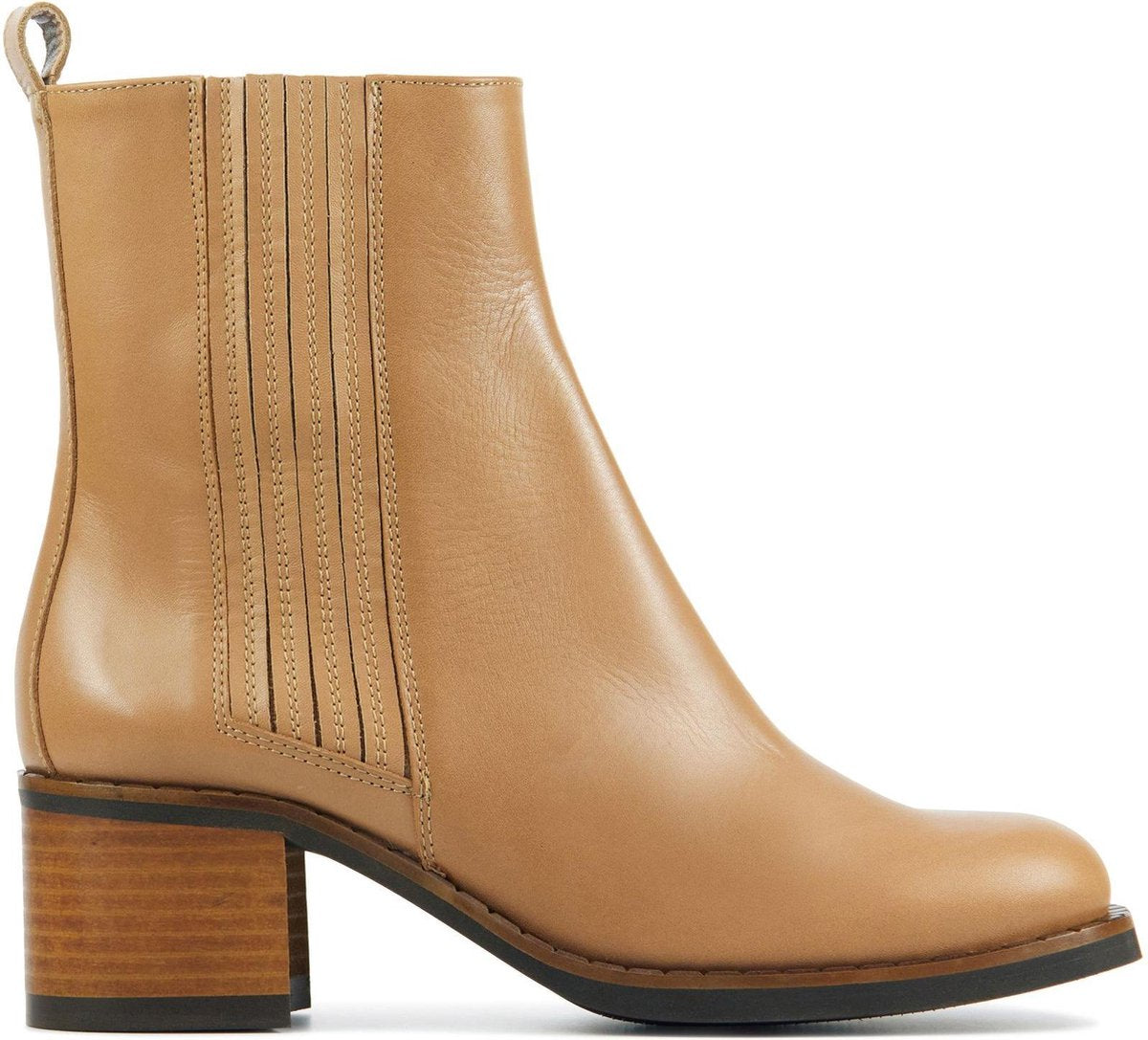 Mace Vrouwen    / Laarzen / Damesschoenen M1103 - Cognac - maat 40