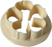 Uitsteker - bloem / roos - 9cm - FMM