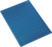 3x Westcott snijmat blauw A2