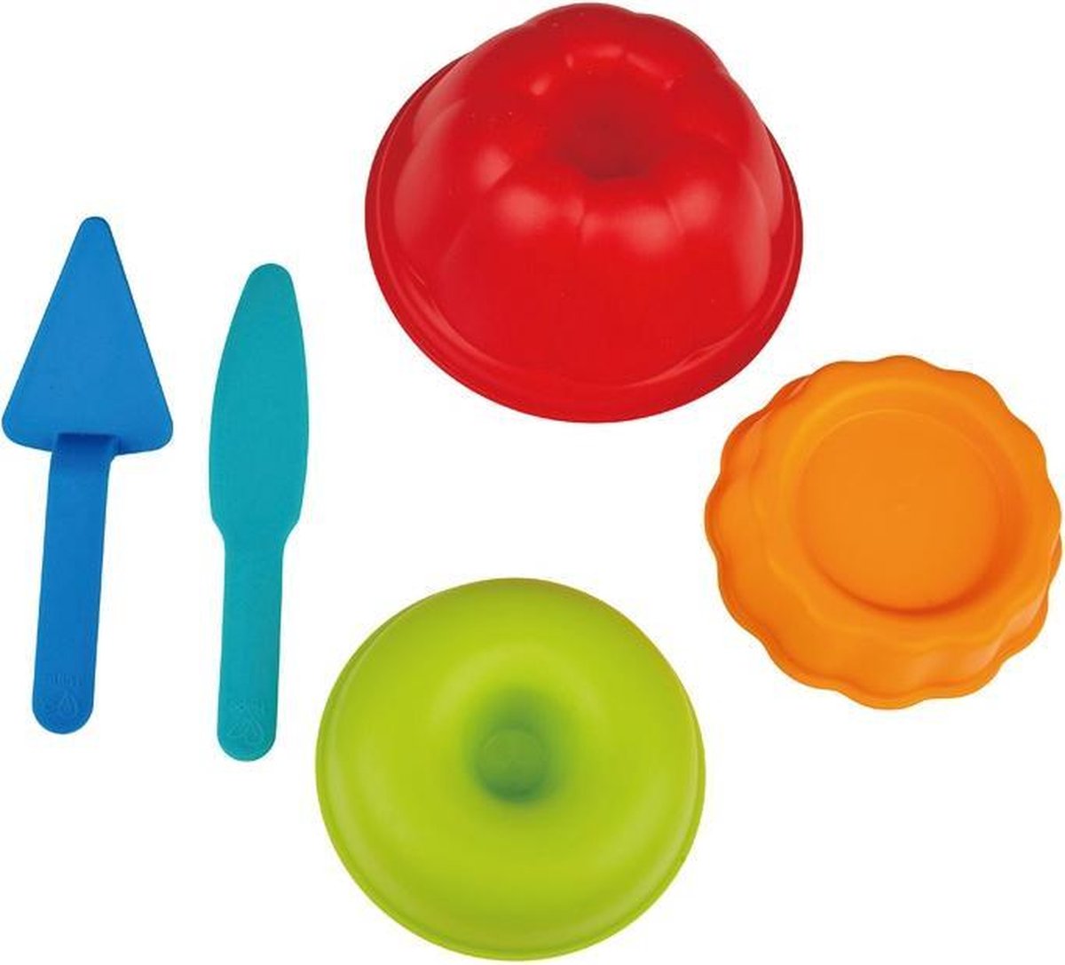Hape Zandvormpjes Baker's Trio 5-delig