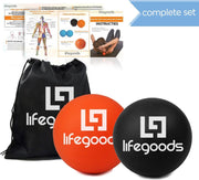 LifeGoods Triggerpoint Massage Ballen - Complete Set