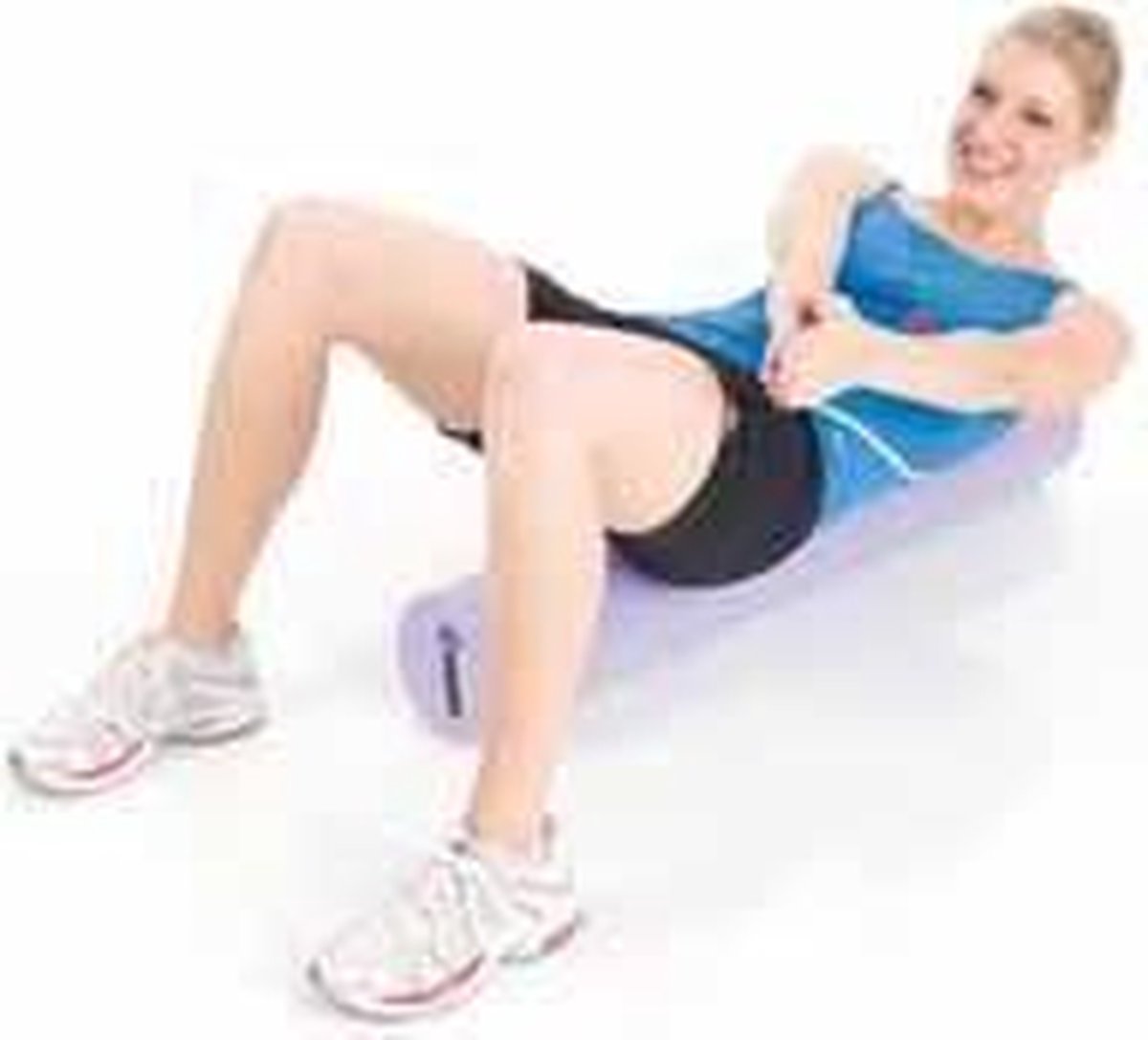 Togu - Foam roller - 90 x 15 cm - Paars