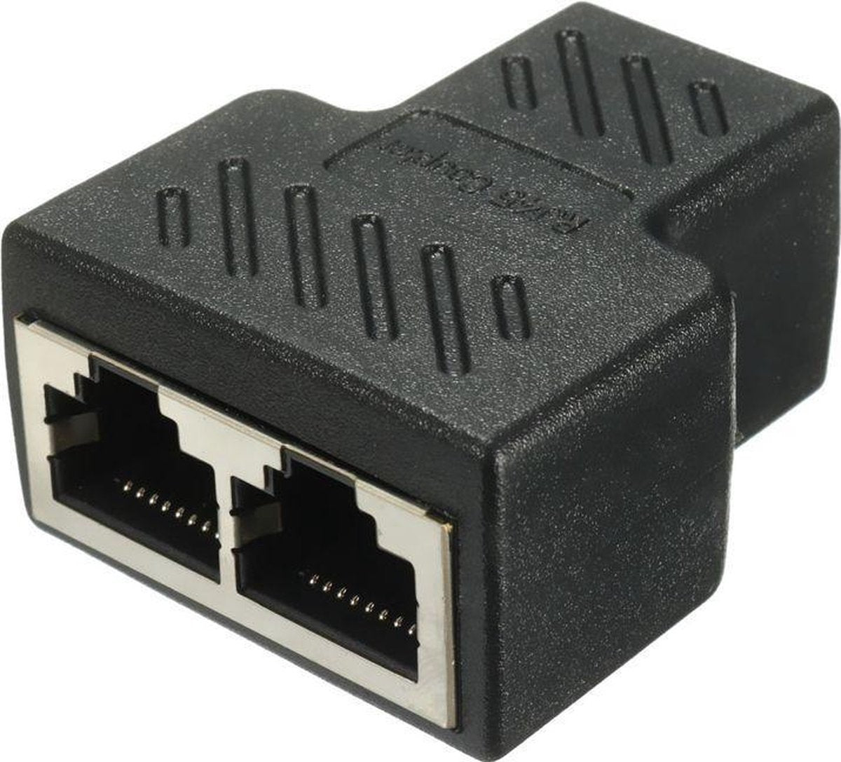 RJ45 Splitter 1 naar 2 Netwerk Adapter -  Connector - LAN