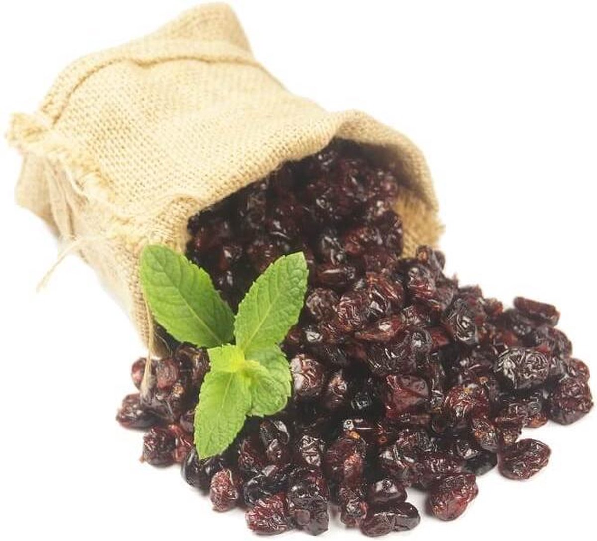 Cranberries met appeldiksap - Zak 500 gram