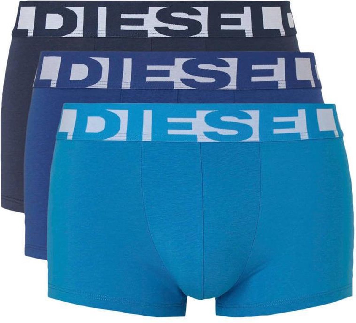Diesel - Heren - 3-Pack Shawn Boxershorts - Multicolor - XL