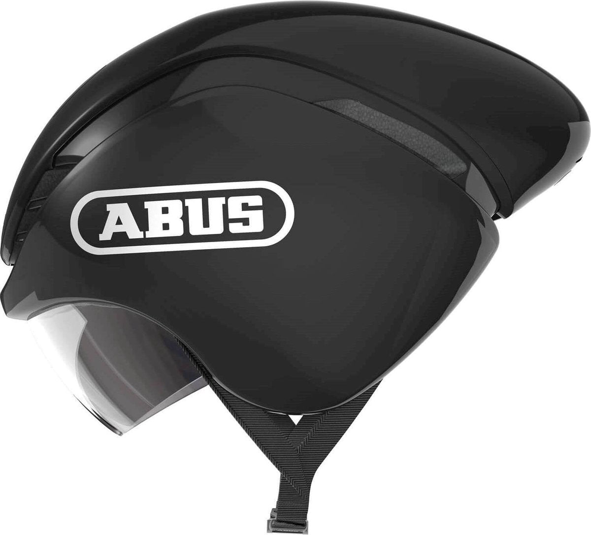 Abus GameChanger TT Fietshelm - Maat M - shiny black