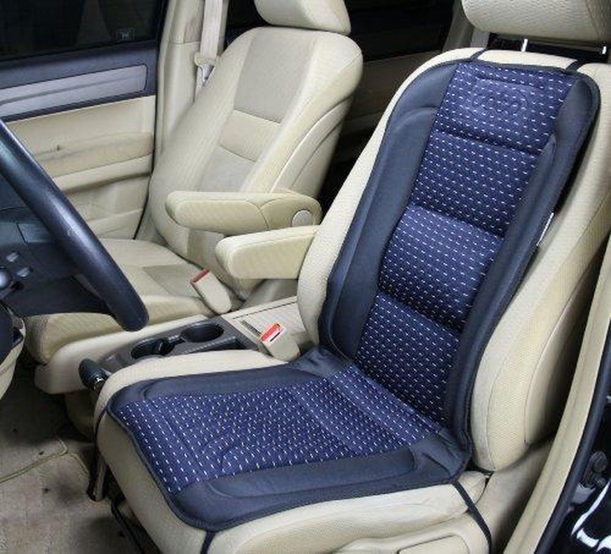 Obbomed luxe universele 12V verwarmingskussen voor autostoel met sigarretenplug - autostoel verwarming SH-4170A