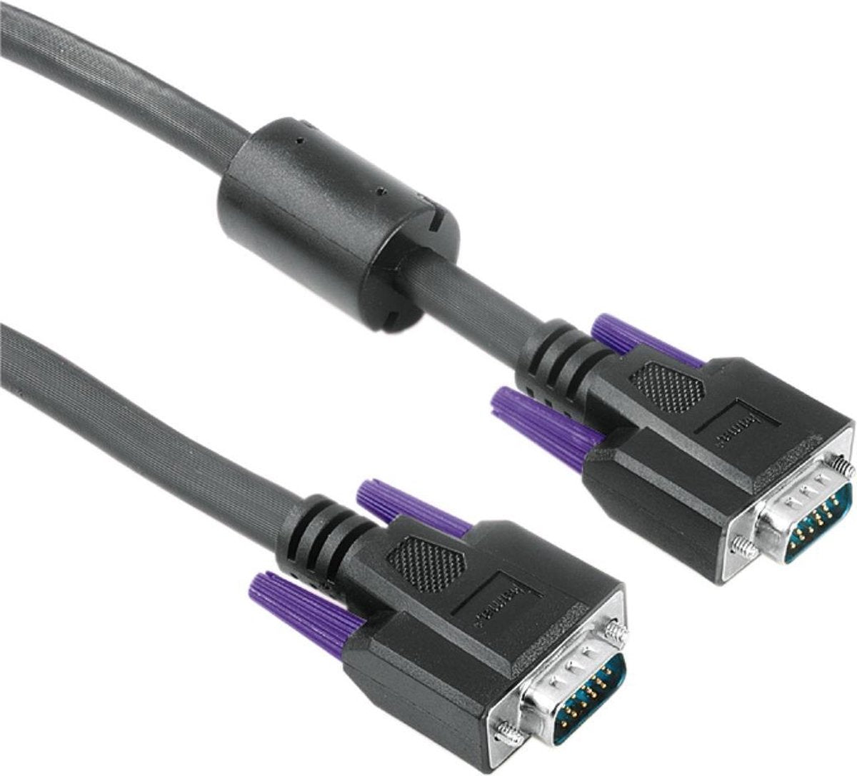 Hama - VGA (D-Sub) naar VGA (D-Sub) - 10 m
