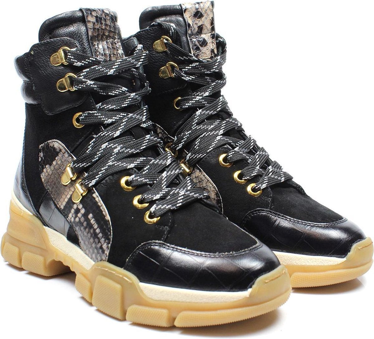 Maripe 29381 boots zwart / combi
