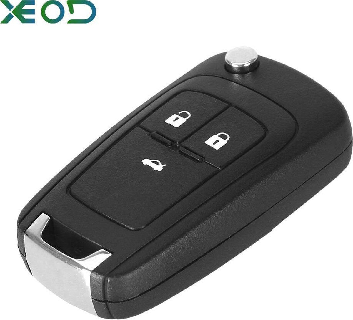 Autosleutelbehuizing - sleutelbehuizing auto - sleutel - Autosleutel / Opel Astra & Insignia
