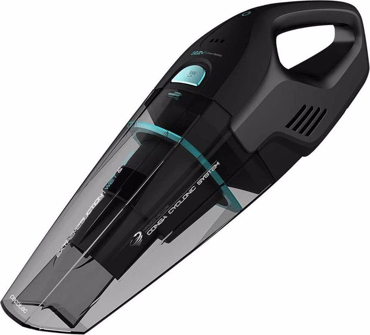 Cecotec kruimelzuiger Conga Immortal ExtremeSuction Hand