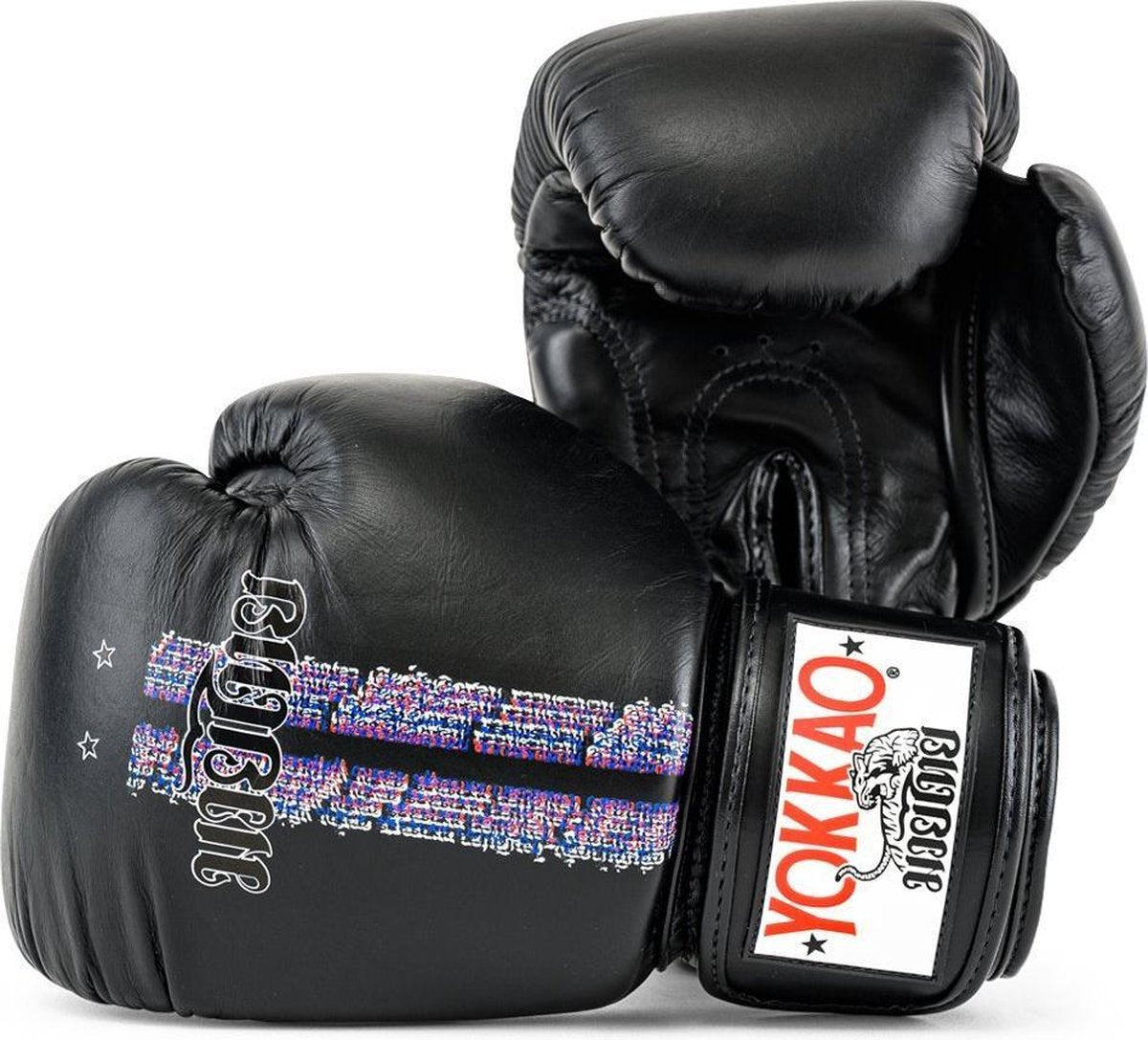 Yokkao - Limited Edition - Dedication Bokshandschoenen - Leer - Zwart - 12 oz