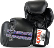 Yokkao - Limited Edition - Dedication Bokshandschoenen - Leer - Zwart - 12 oz
