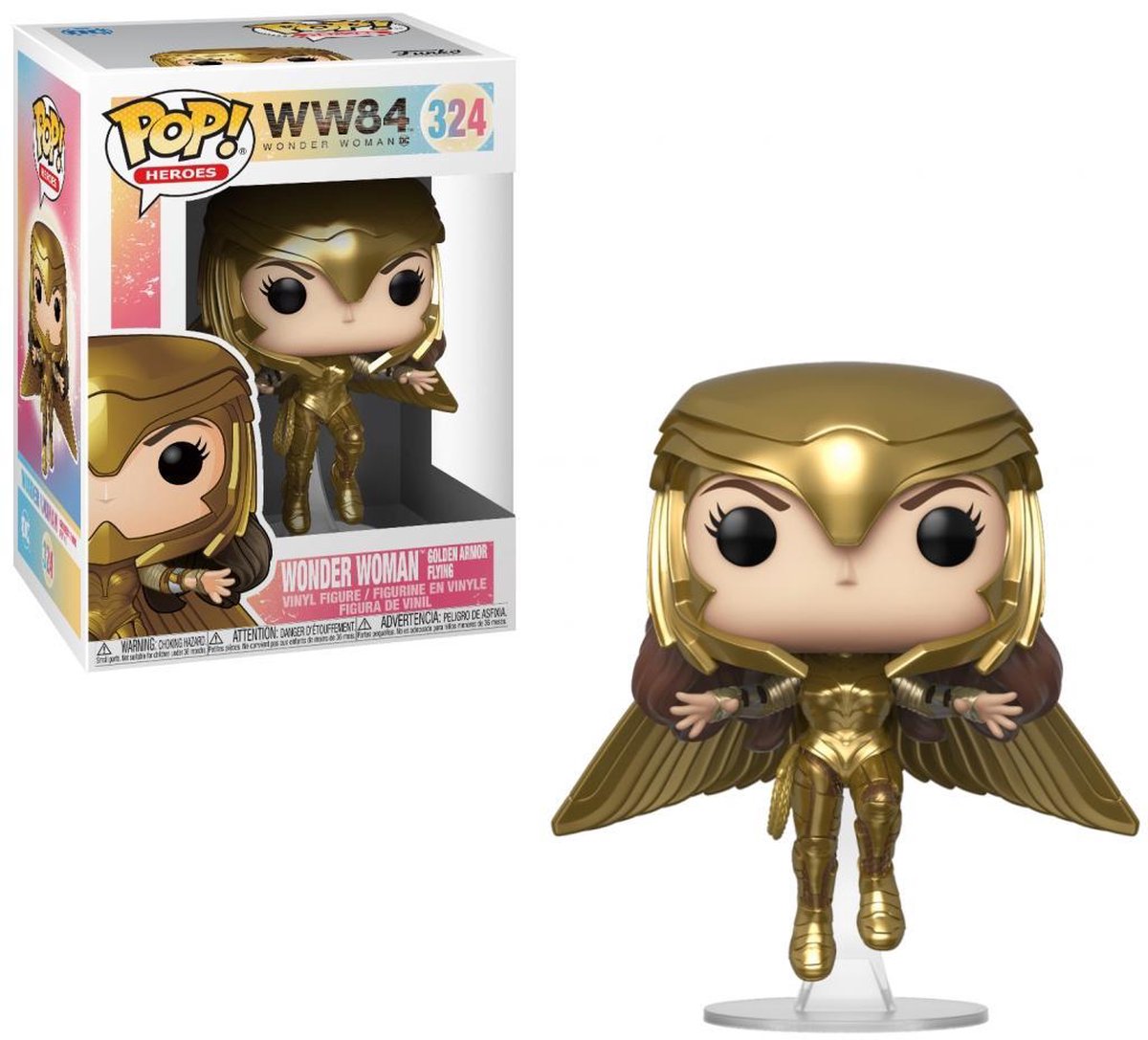 Wonder Woman (Gold Flying Pose) - Funko Pop! - Wonder Woman 1984