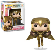 Wonder Woman (Gold Flying Pose) - Funko Pop! - Wonder Woman 1984