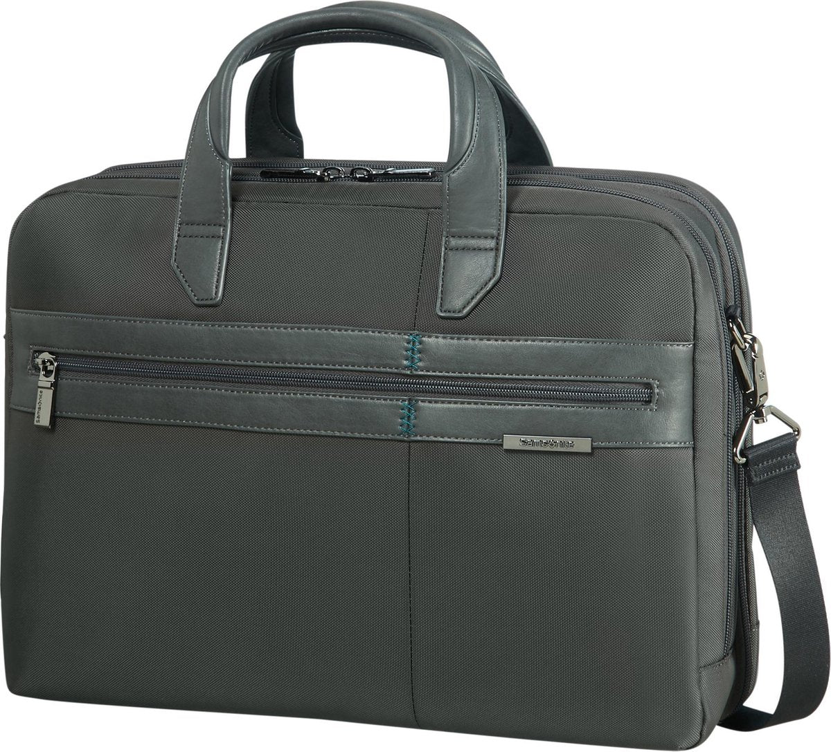 Samsonite Formalite Bailhandle - Aktetas - 15.6 inch - Grijs